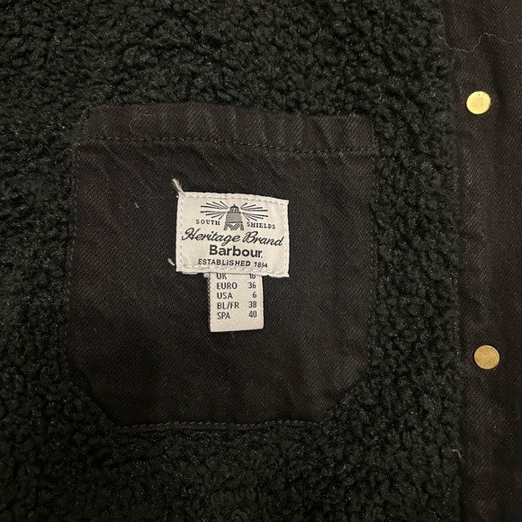 Barbour Patsy Shirt Jacket - Picture 9 of 12